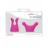 Palm Power Body Attachments 2 Pack Pink