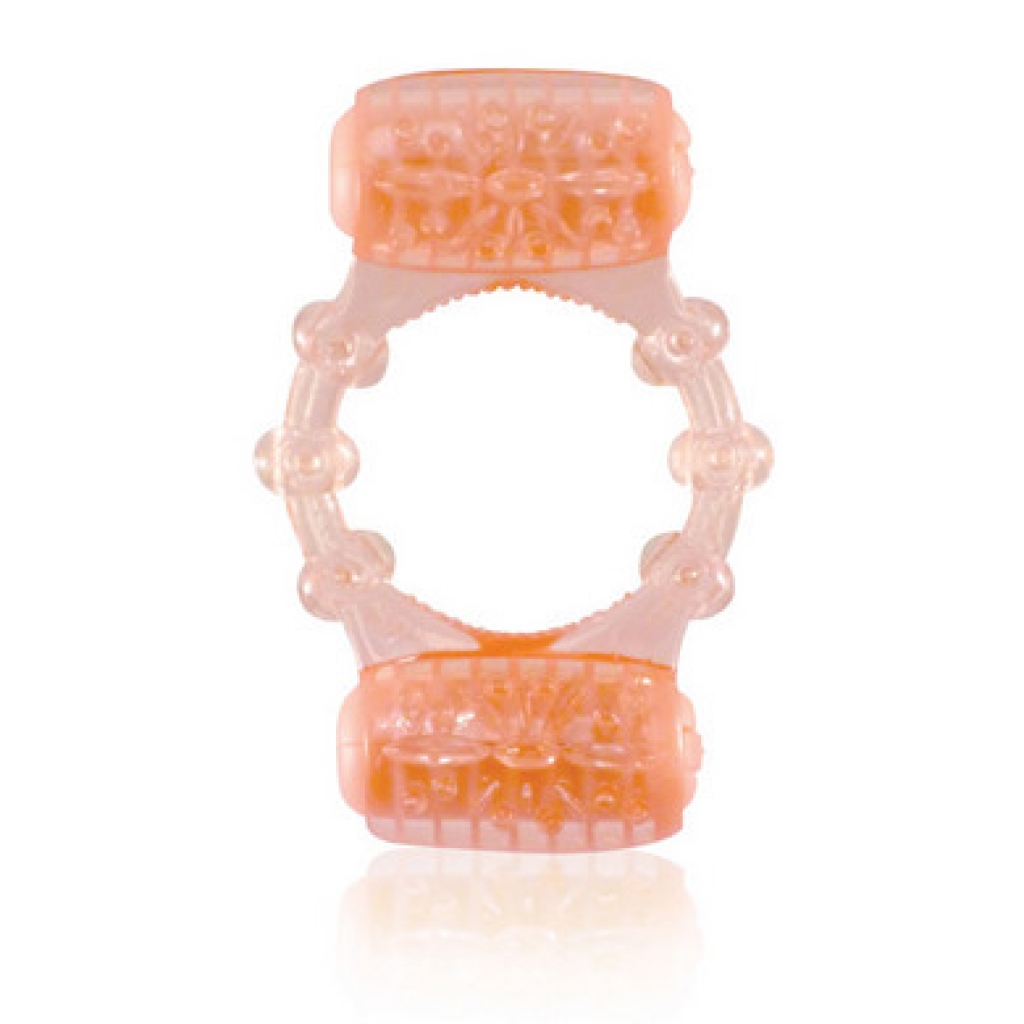 Two-O Double Pleasure Ring for Couples - Pink