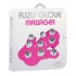 Fuzu Glove Massager - Neon Pink