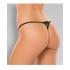 Adore Pixie Panty - Flirty and Sensual Black Thong