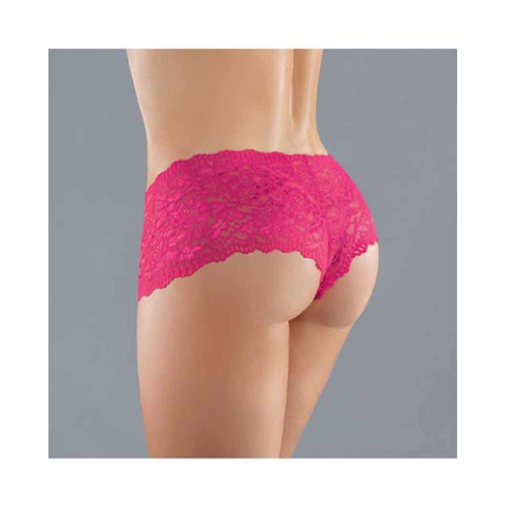 Adore Candy Apple Panty Hot Pink O/S