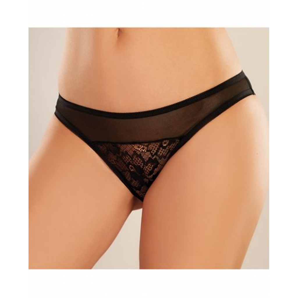 Adore Just A Rumor Panty - Black O/S