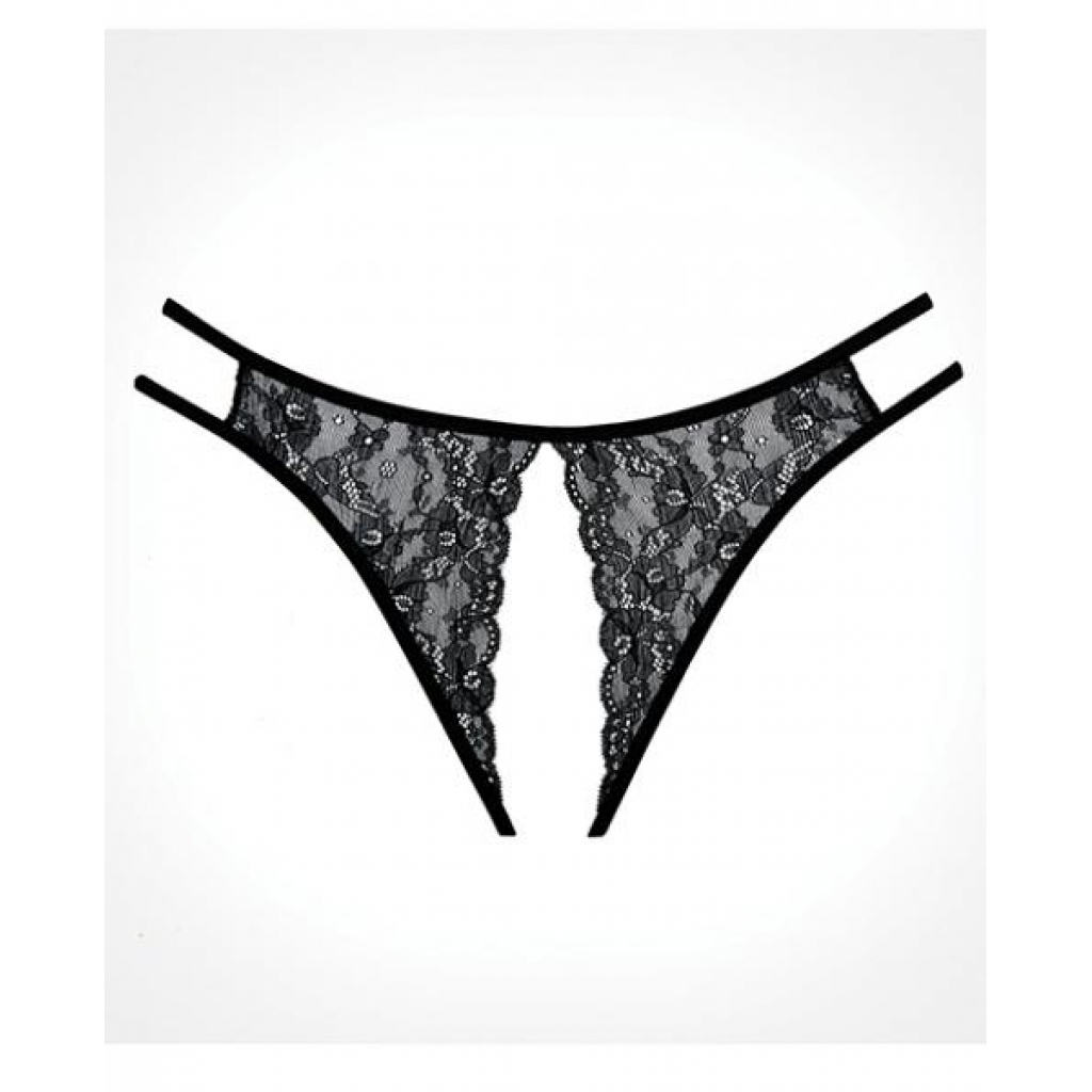 Adore Sweet Honey Panty - Black O/S