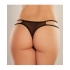 Adore Sweet Honey Panty - Black O/S