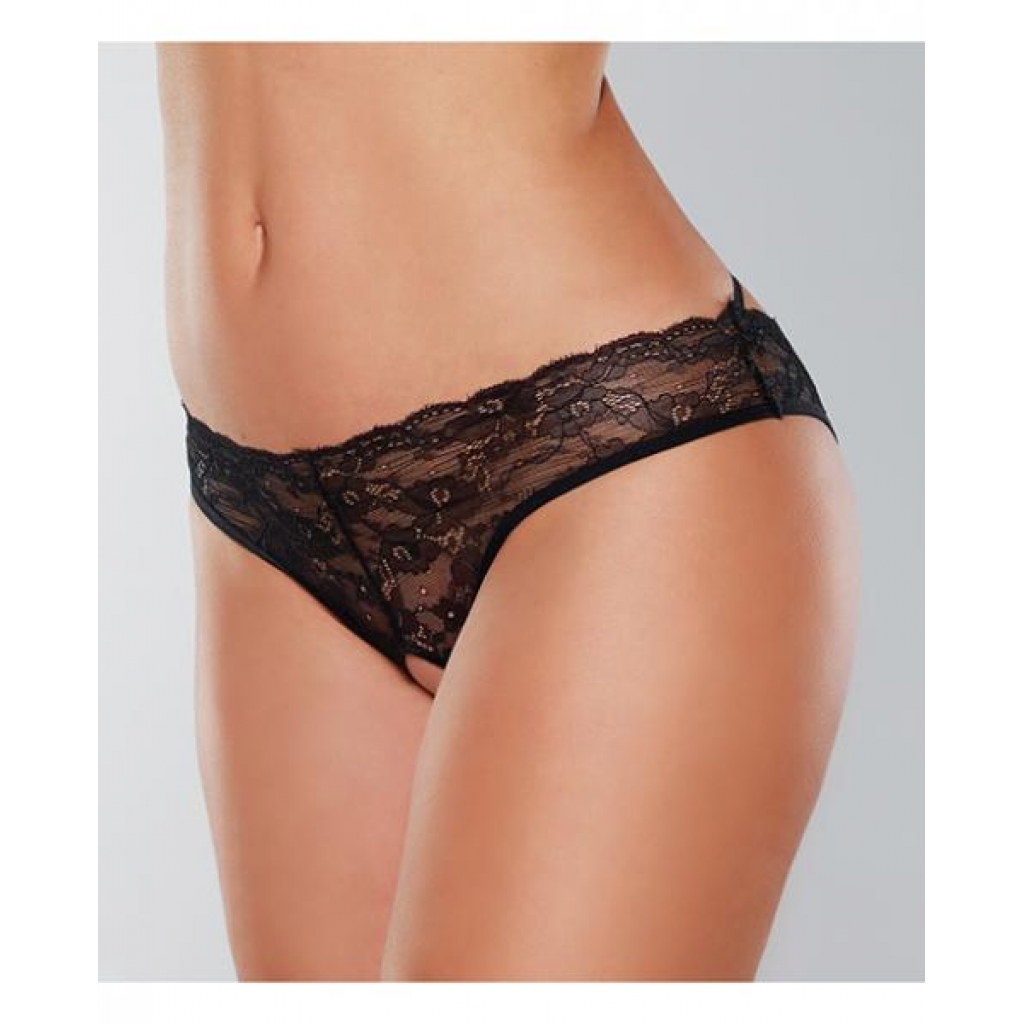 Adore Crush Lace Open Panty - Flirty and Fun