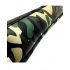 Sensual Sin Leather Padded Wrist Cuffs - Camouflage