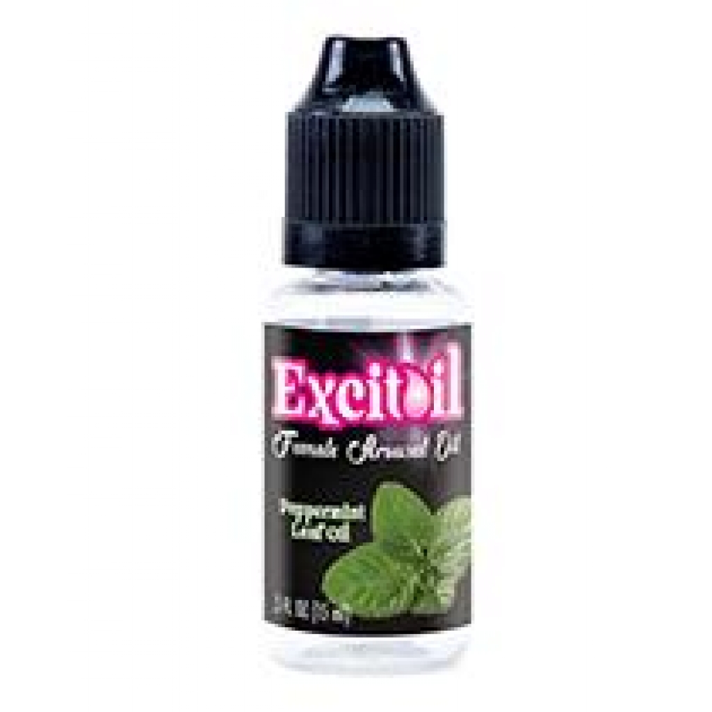 Body Action Peppermint Arousal Oil - .5 Oz