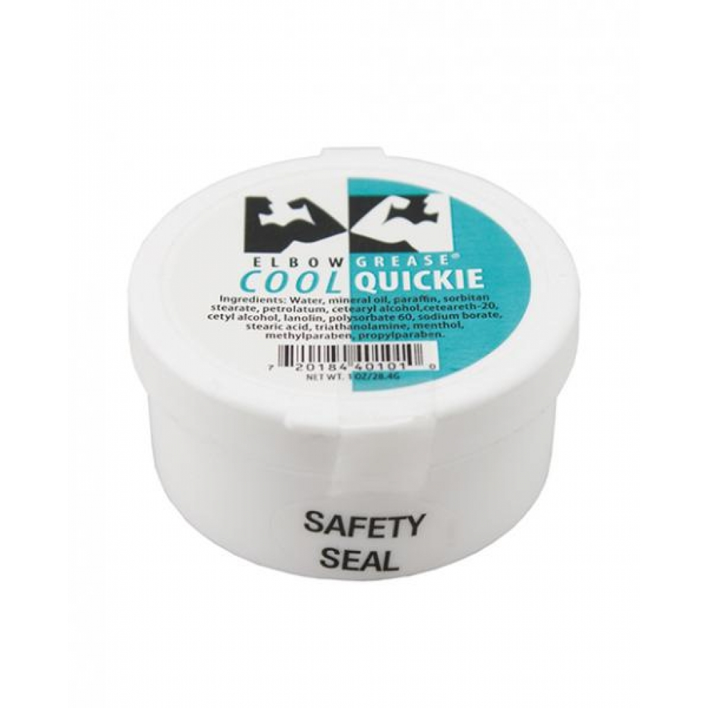 Elbow Grease Cool Cream Quickie - 1 Oz