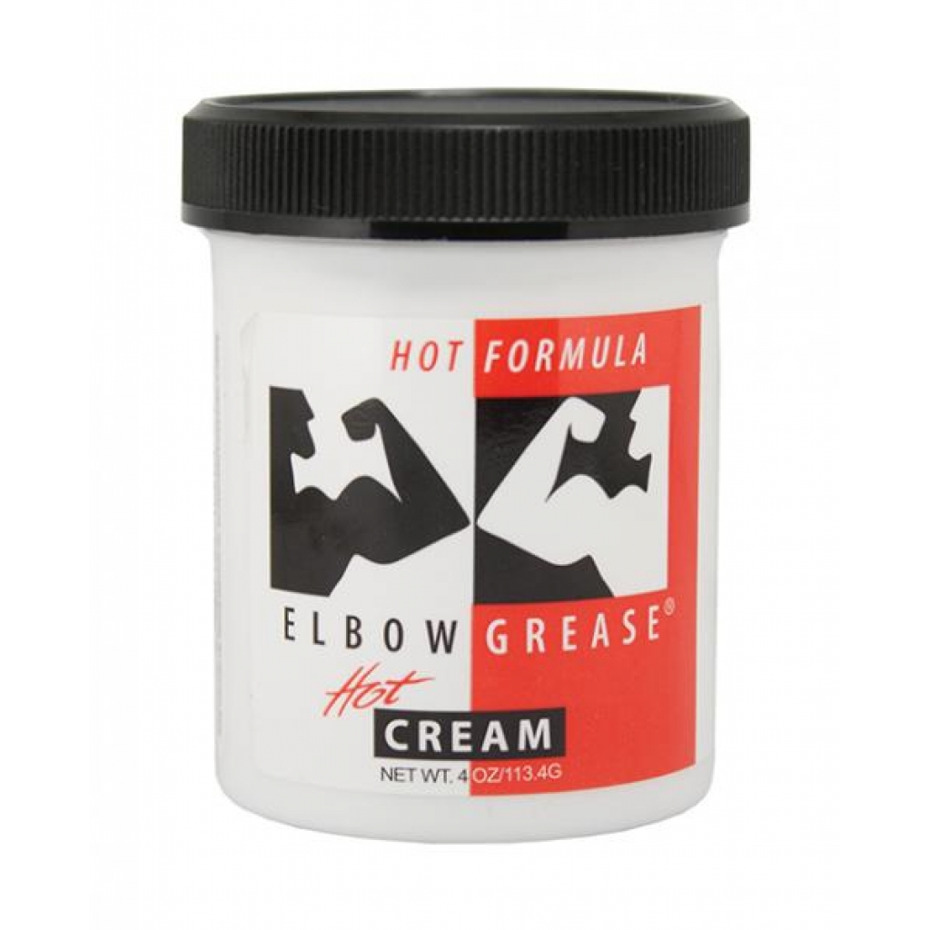 Elbow Grease Hot Cream - 4 oz Jar