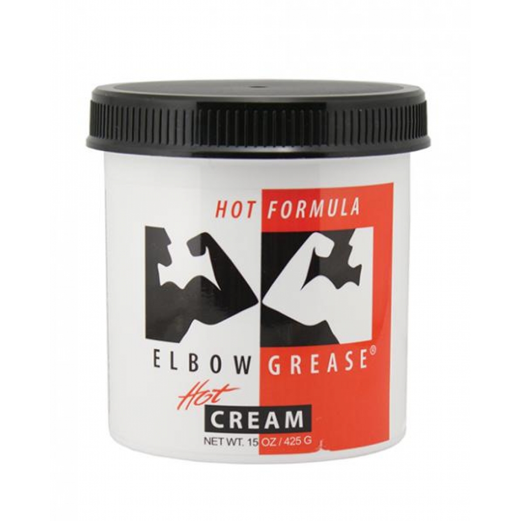 Elbow Grease Hot Cream - 15 Oz Jar