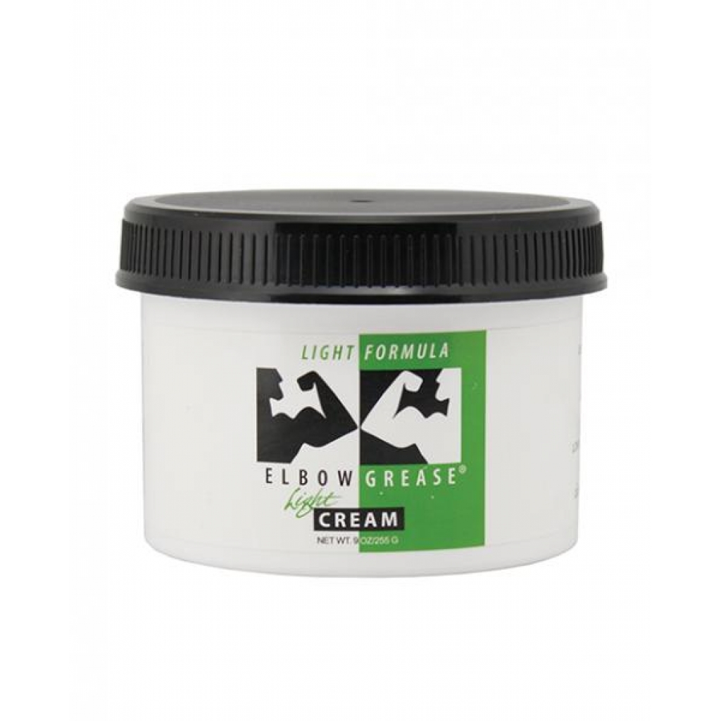 Elbow Grease Light Cream Jar - 9 Oz