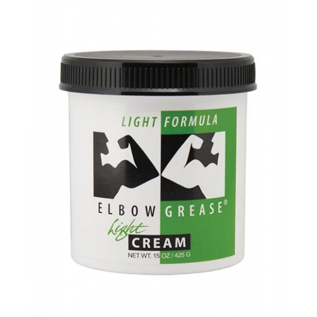 Elbow Grease Light Cream - 15 oz