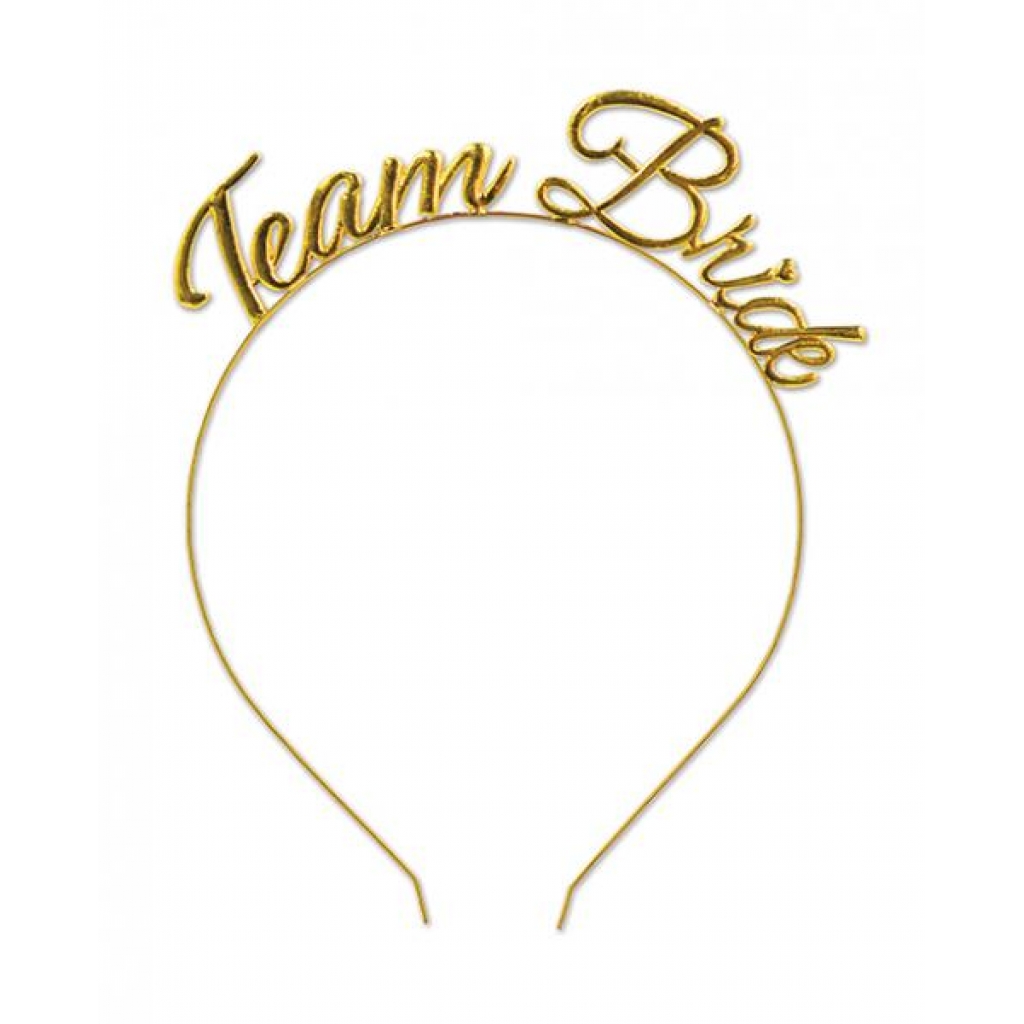 Team Bride Headband