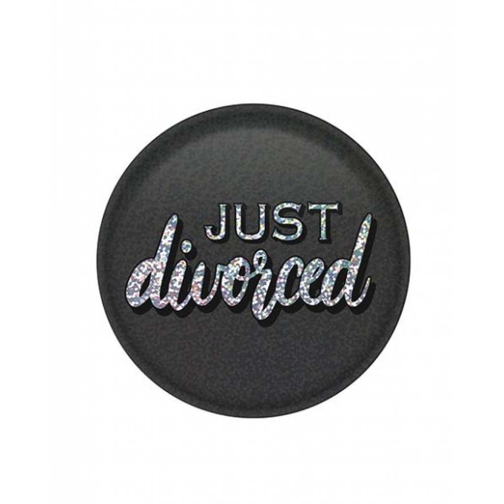 Just Divorced Button