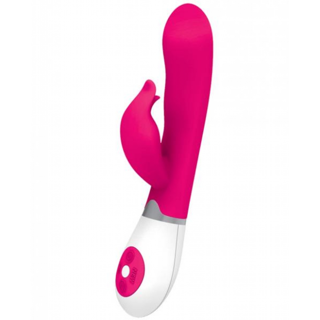 Felix Voice Controlled Rabbit Vibrator – Pink