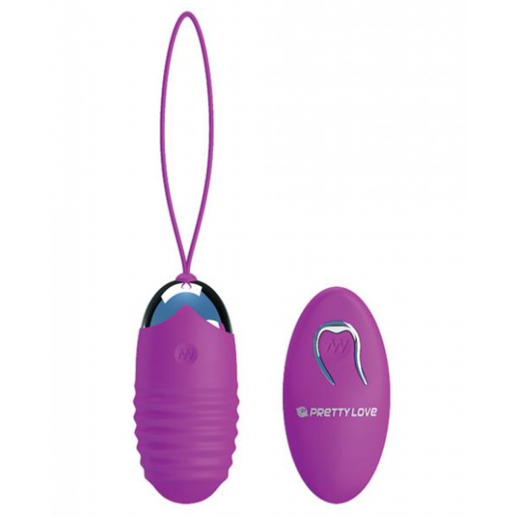 Pretty Love Jessica Rechargeable Bullet Vibrator - Purple