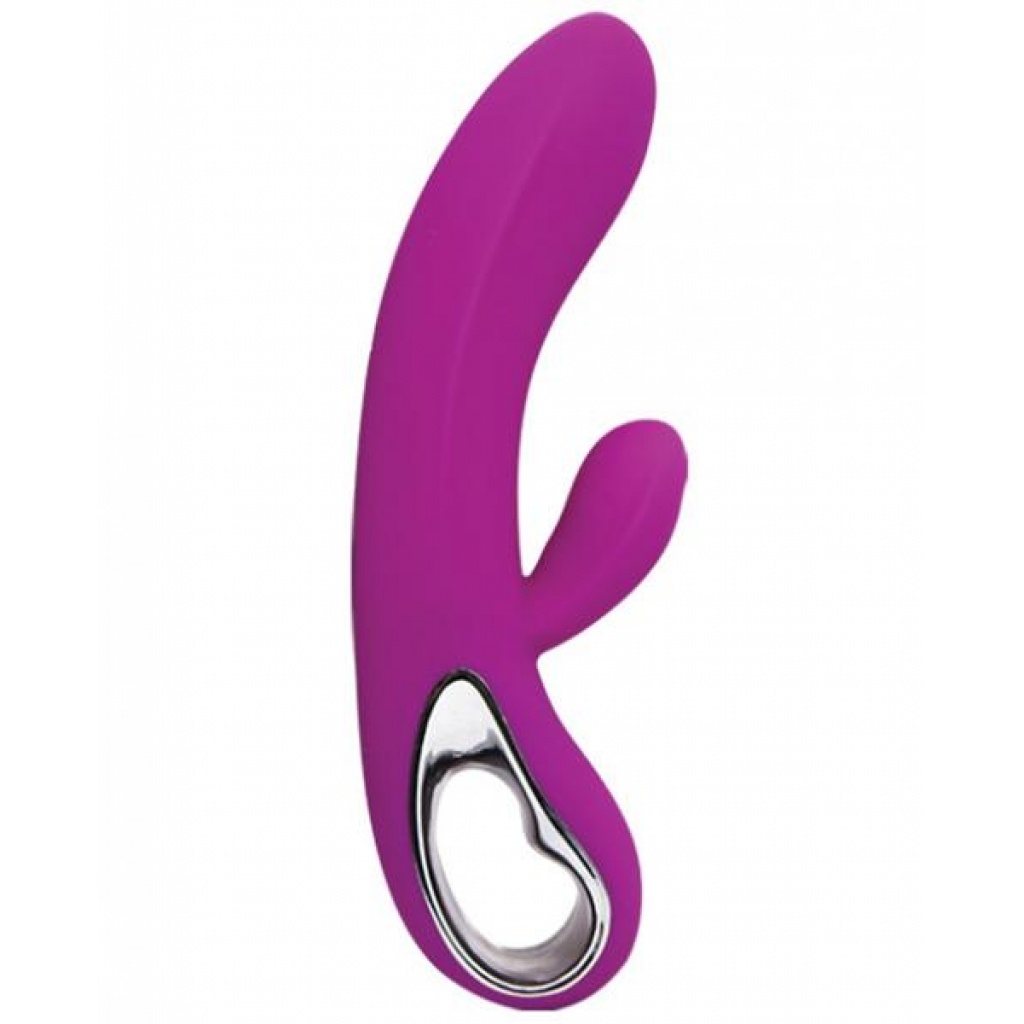 Pretty Love Conrad Rabbit Vibrator - Fuchsia Purple