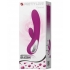 Pretty Love Conrad Rabbit Vibrator - Fuchsia Purple