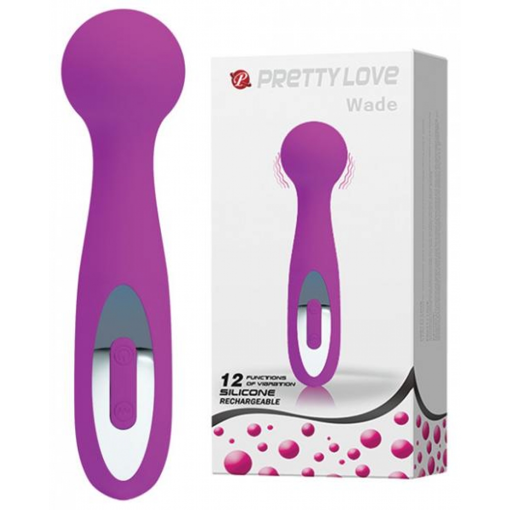 Pretty Love Wade - Purple Wand Massager