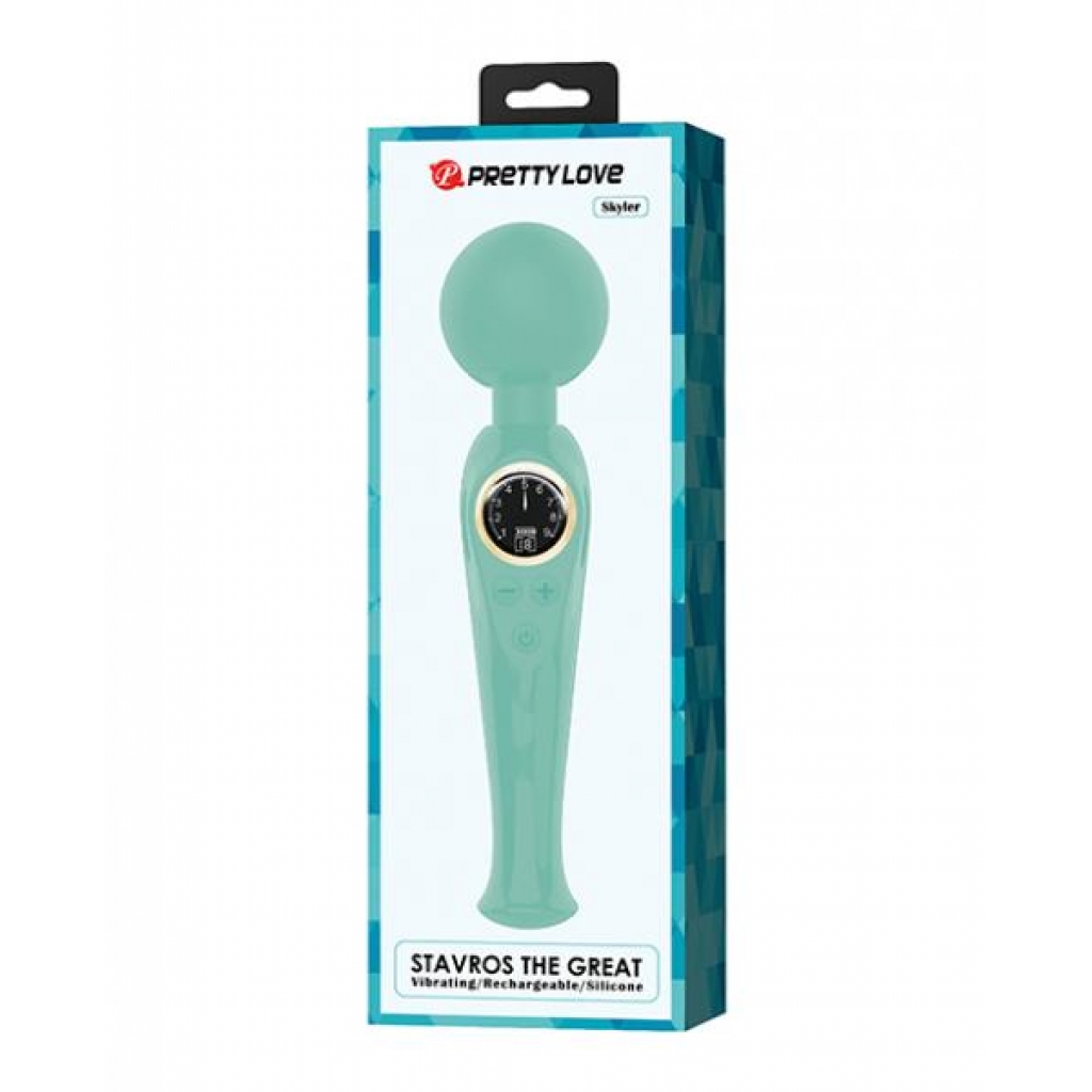 Pretty Love Skylar LED Wand - Turquoise Green