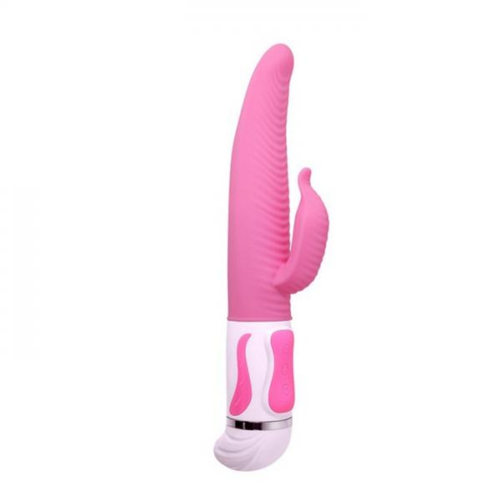 Pretty Love Antoine - Twisting Rabbit Vibrator Pink