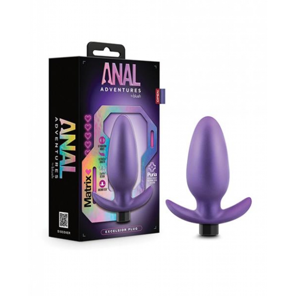 Blush Anal Adventures Matrix Excelsior Vibrating Plug