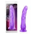 Realistic Suction Cup Dildo - Purple