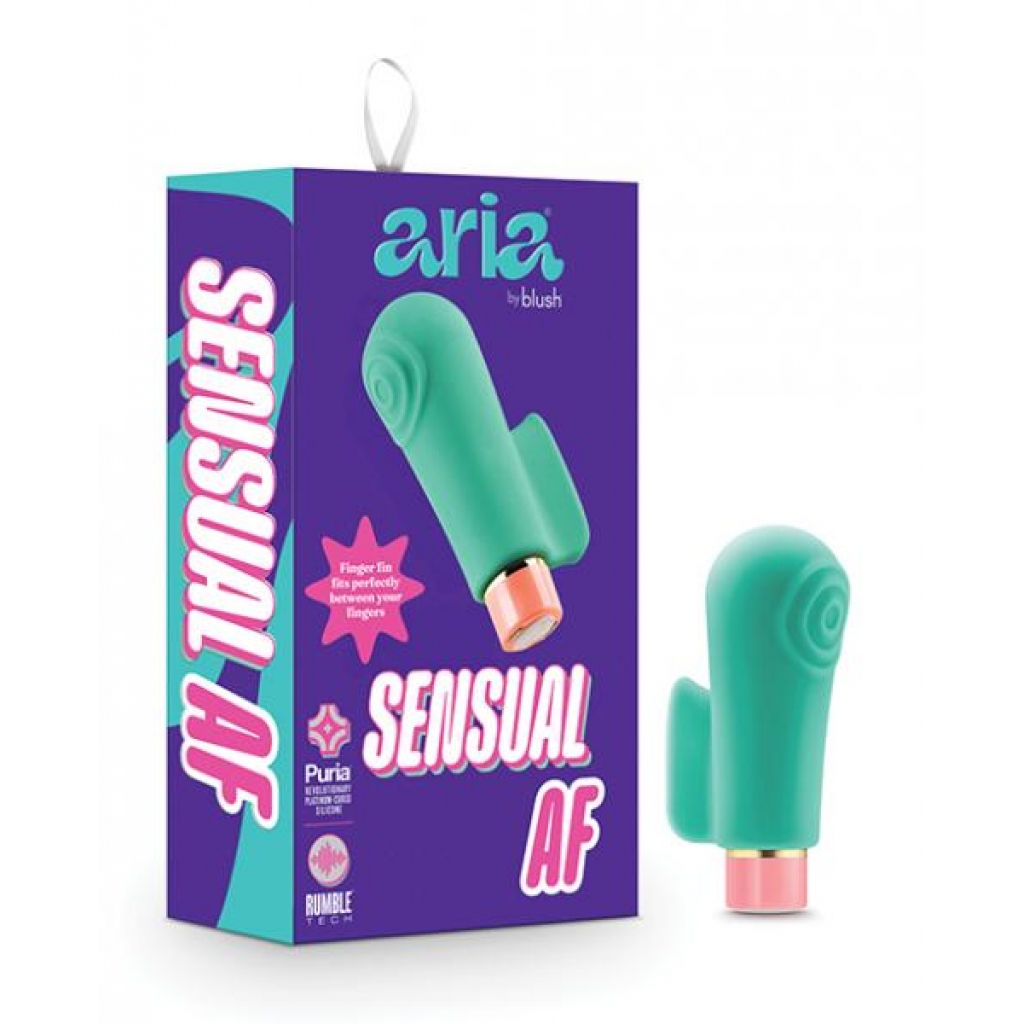 Blush Aria Sensual AF - Teal Green