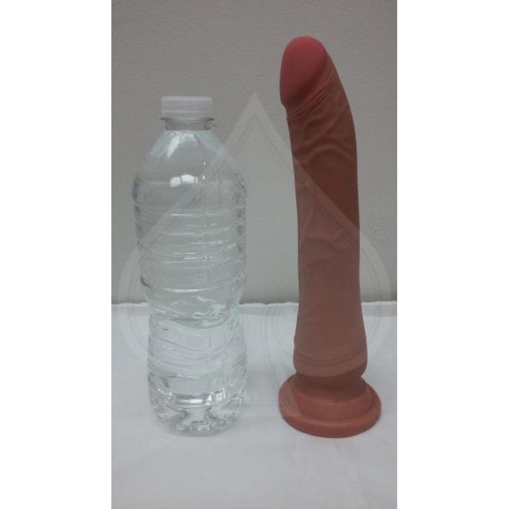 Roberto Dong Flexible Internal Spine Suction Cup - Tan