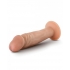 Dr Skin 6-inch Dildo - Vanilla Beige