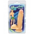 The Surfer Dude Dildo with Suction Cup - Beige