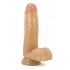 The Surfer Dude Dildo with Suction Cup - Beige