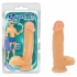 The Pool Boy Realistic Dildo - Beige