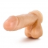 Hung Rider Mitch Dildo - Beige - 8 inches