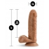 Derek the Bartender - Lifelike Mocha Tan Dildo