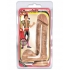 The Matador Latin Brown Dildo Tan