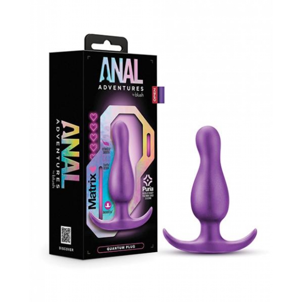 Blush Anal Adventures Matrix Quantum Plug