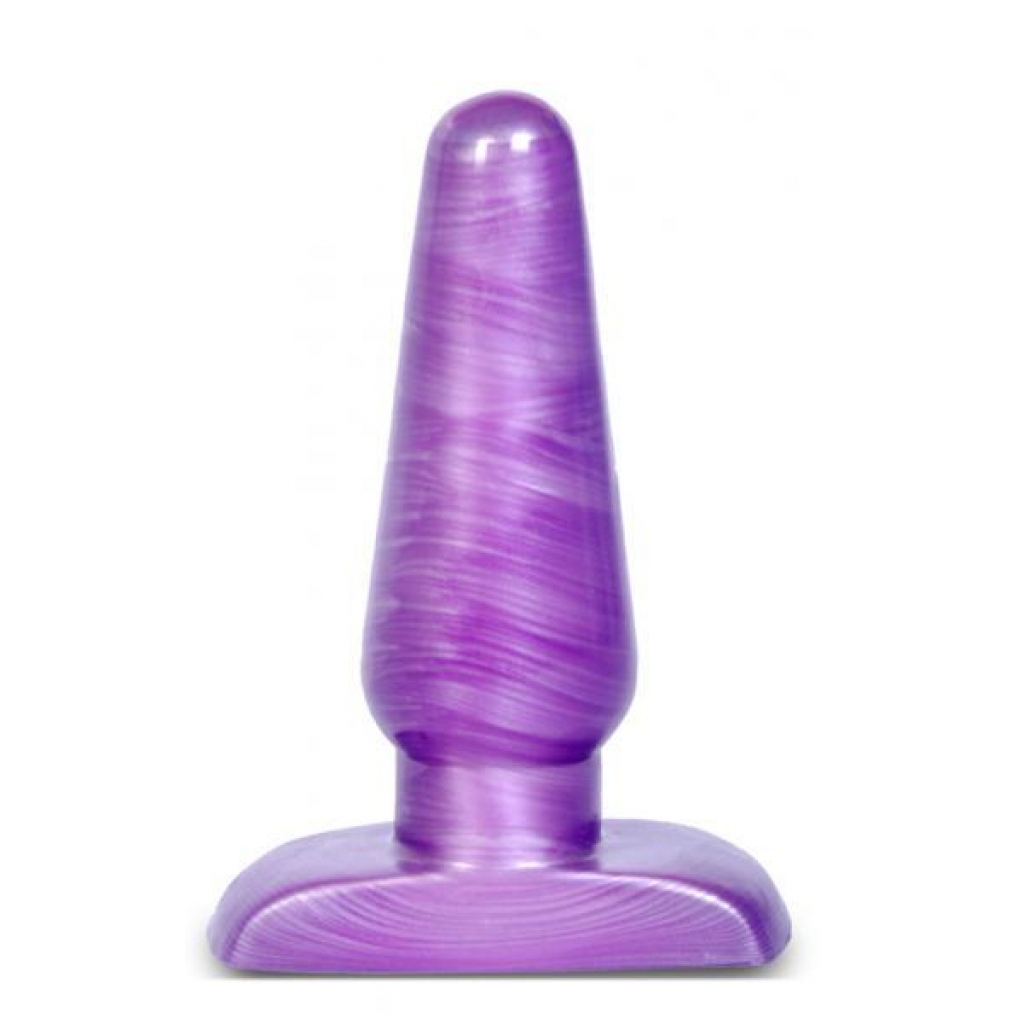 Cosmic Plug: Medium Purple for Anal Exploration