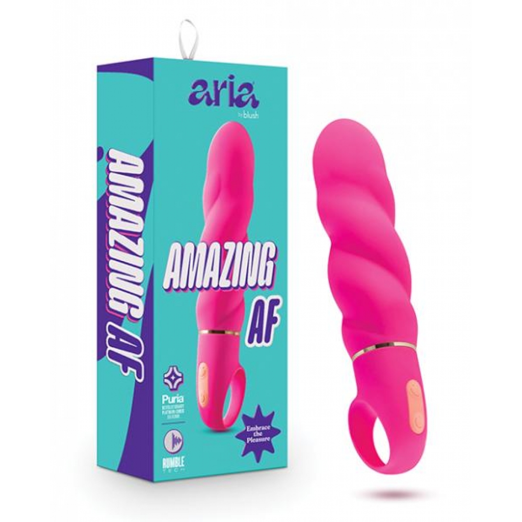 Blush Aria Amazing AF - Fuchsia Pink Vibrator