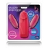 Double Pop Eggs - Vibrating Bullet Duo - cerise Pink