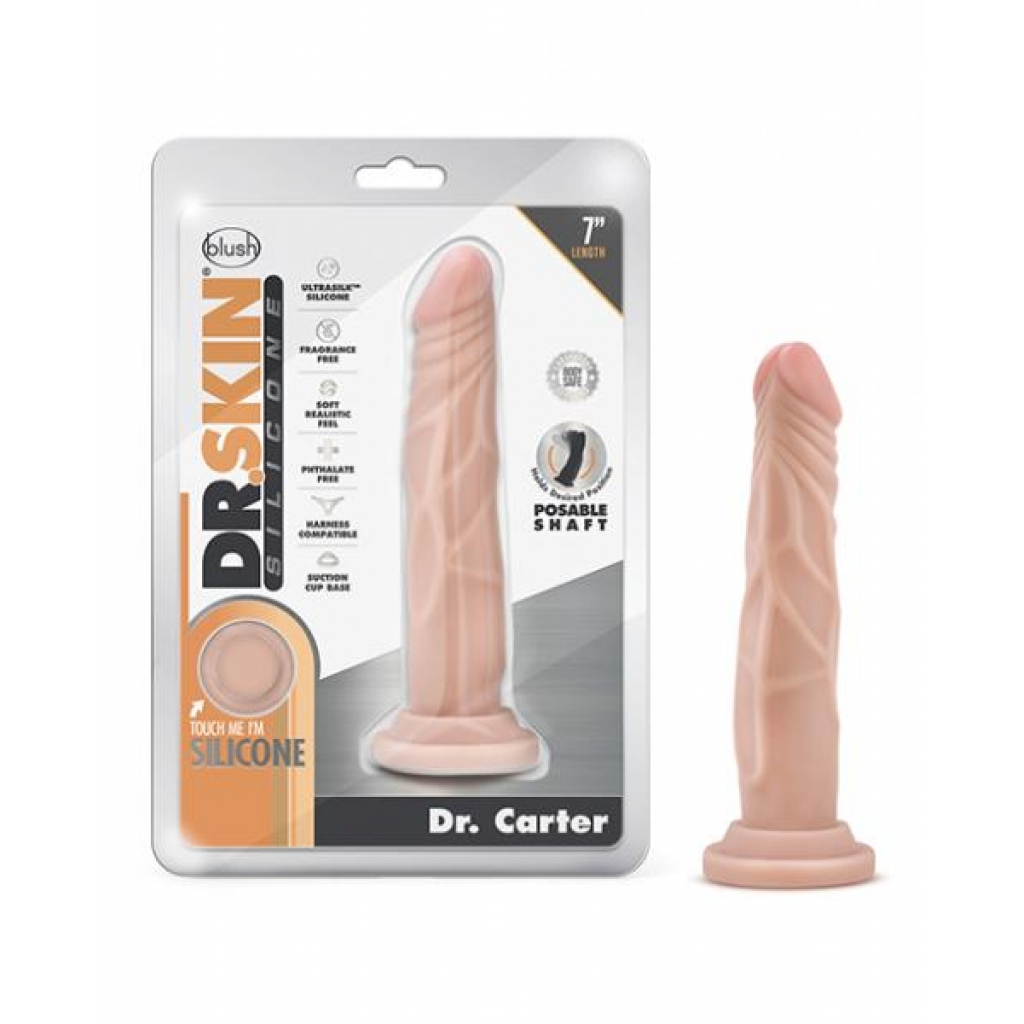 Blush Dr. Skin Dildo - Realistic Pleasure Experience