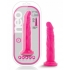 Neo 7.5 inches Dual Density Cock - Neon Pink