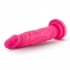 Neo 7.5 inches Dual Density Cock - Neon Pink