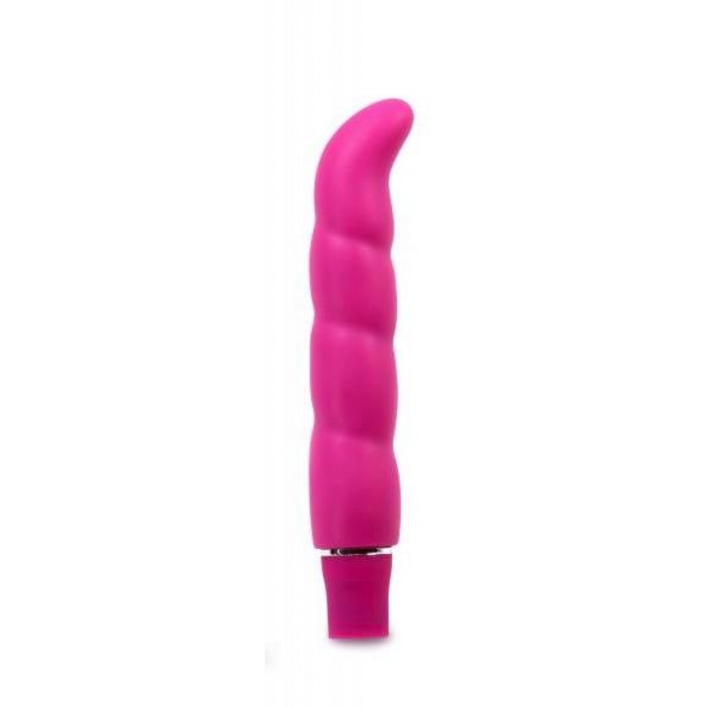 Purity G Silicone G-Spot Vibrator - Pink