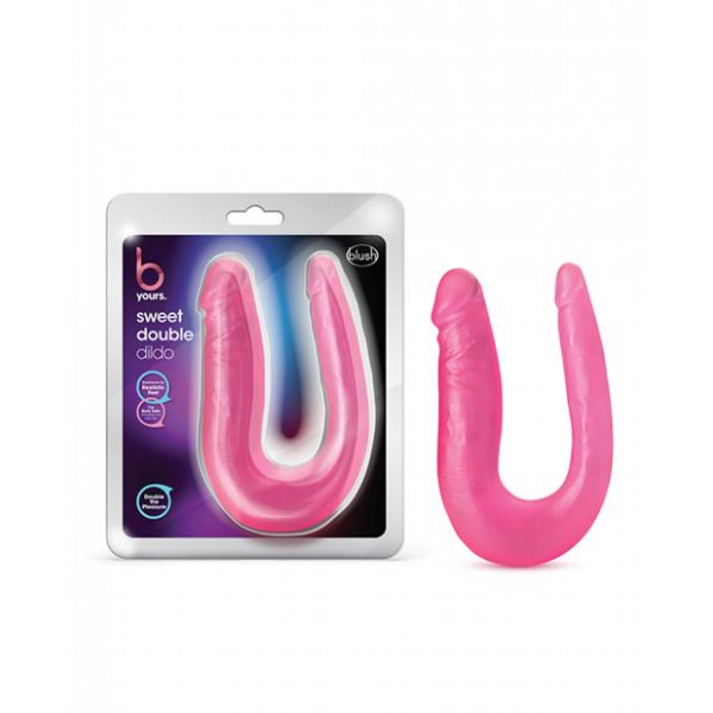 B Yours Sweet Double Dildo - Versatile Pink Tool