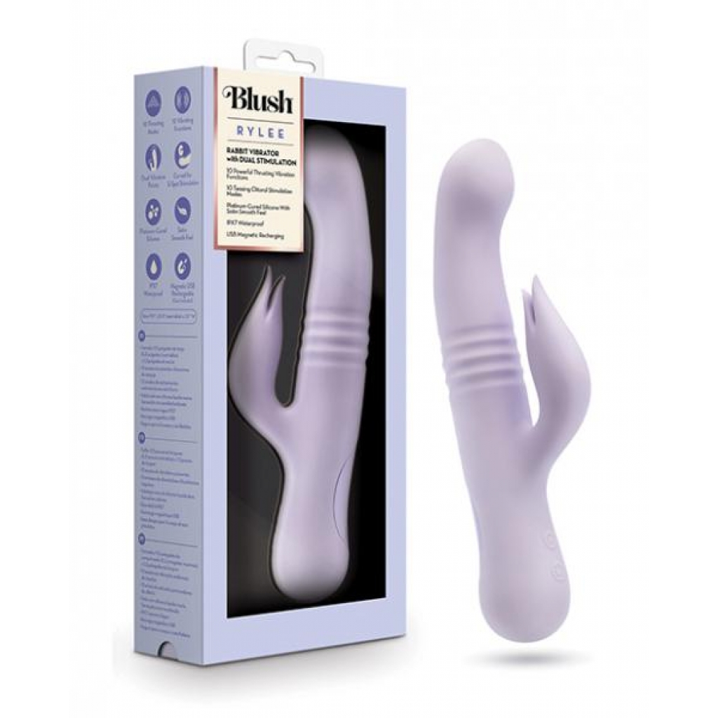 Rylee Lavender Purple Rabbit Vibrator