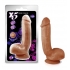 X5 Mister Grande Latin Dildo - Brown