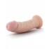 Au Naturel 8 inches Dildo with Suction Cup Beige