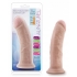 Au Naturel 8 inches Dildo with Suction Cup Beige