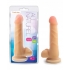 Au Naturel 7 inches Sam - Beige Dildo